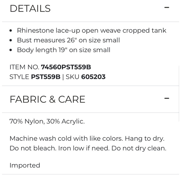 Top from buckle - Picture 4 of 4